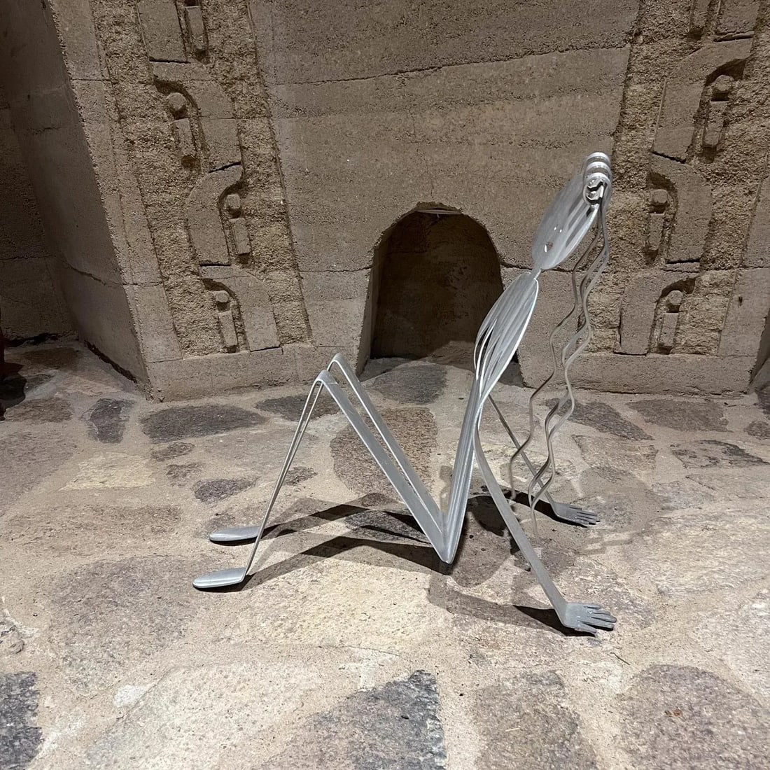 1990s Postmodern Girl Magazine Holder Fred Garbotz Rockledge Design Studio - 6