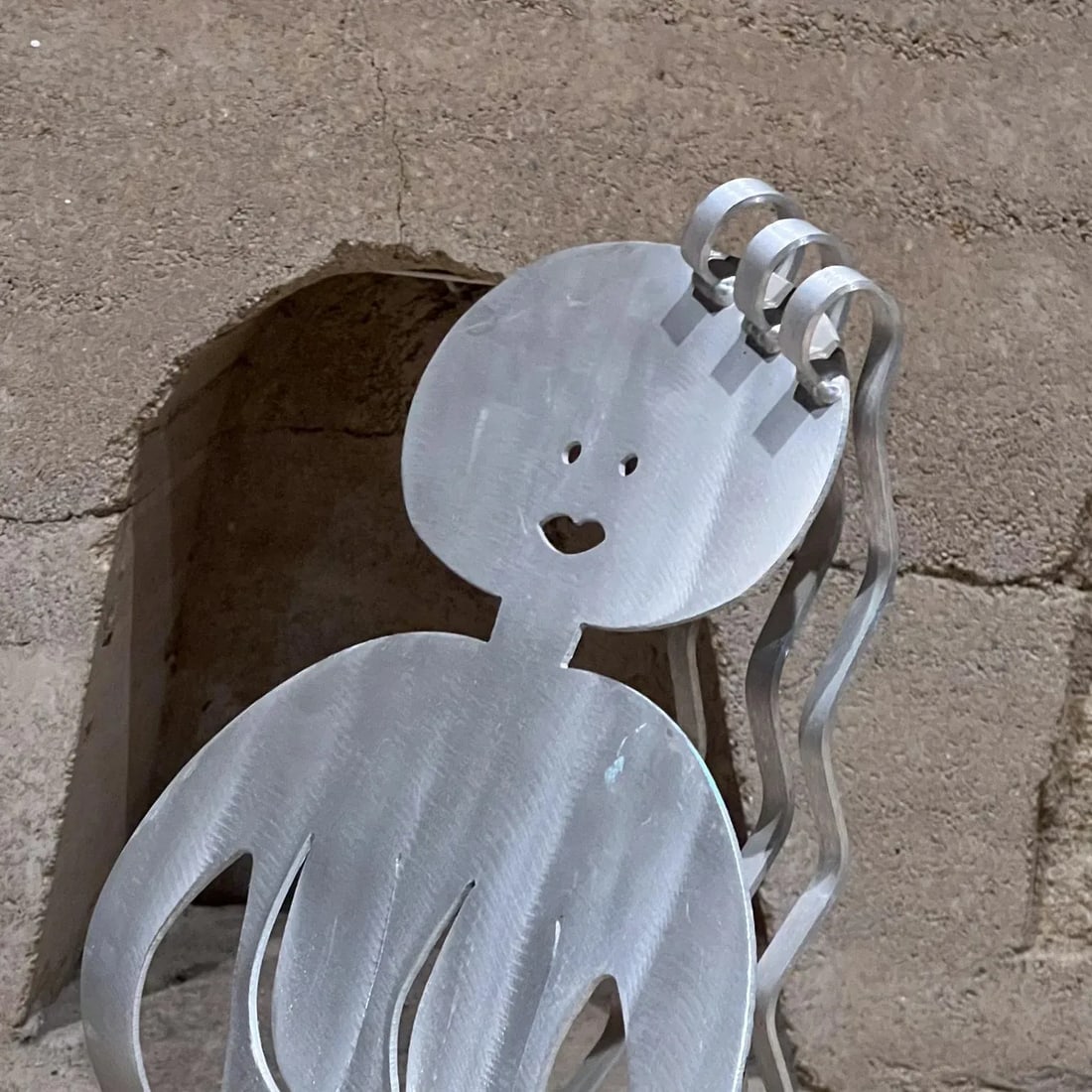 1990s Postmodern Girl Magazine Holder Fred Garbotz Rockledge Design Studio - 7