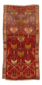 Vintage Persian Rug, 2'8" X 5'4"