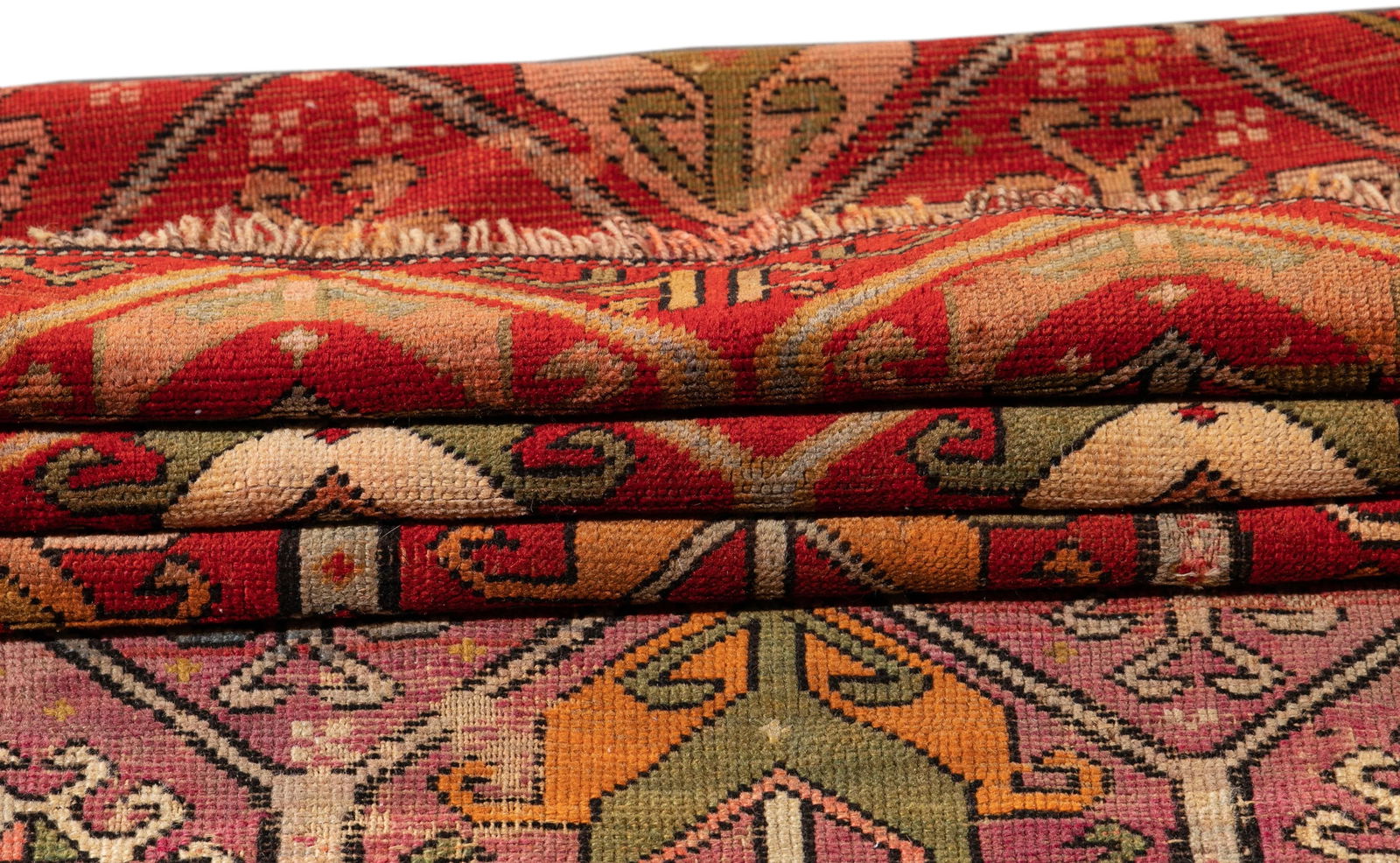 Vintage Persian Rug, 2'8" X 5'4" - 4