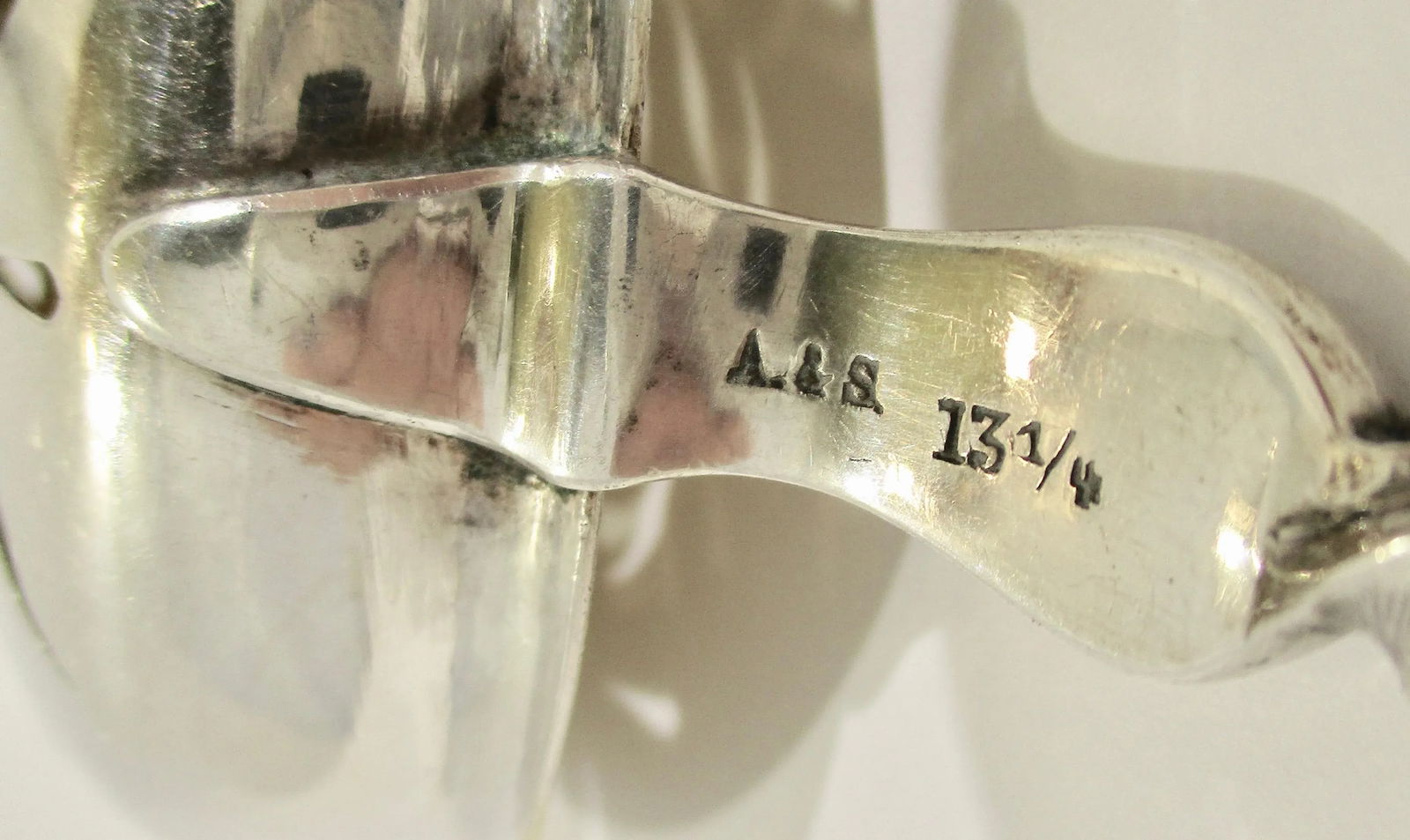 830 Silver Standard Pierced Spoon Serving Piece - 8