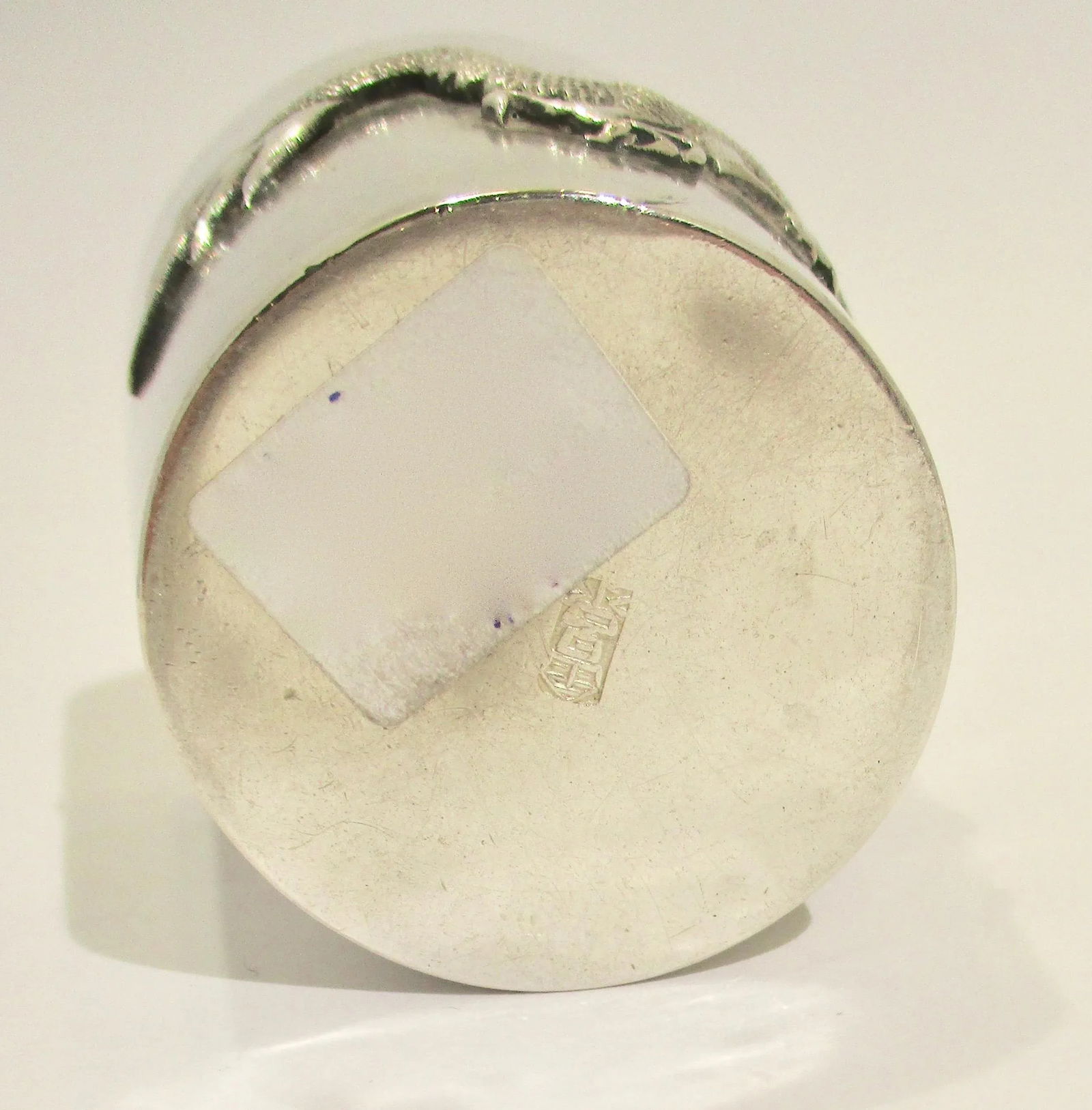 Sterling Silver Chinese Drinking Cup - 5