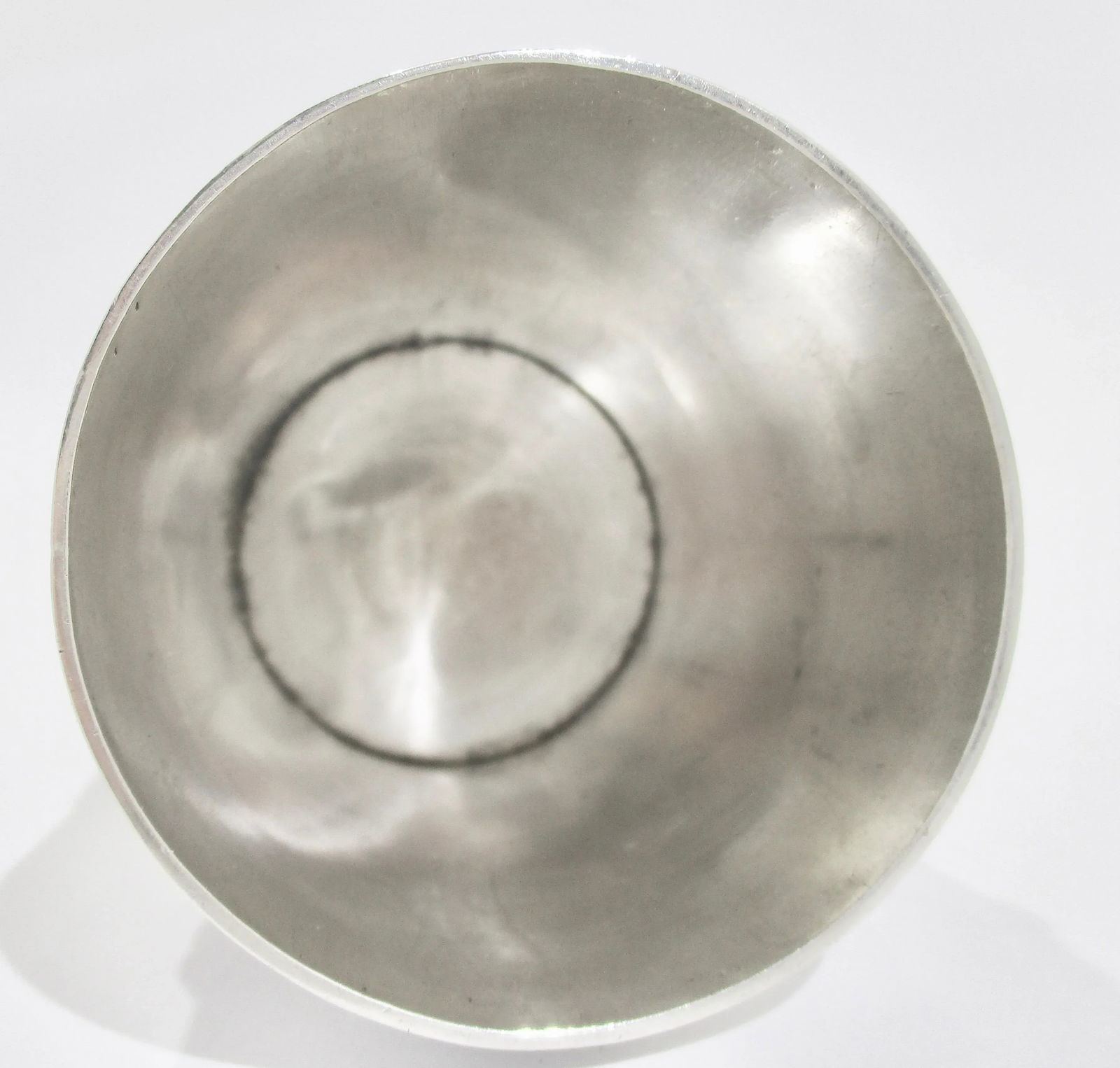 Sterling Silver Chinese Drinking Cup - 6