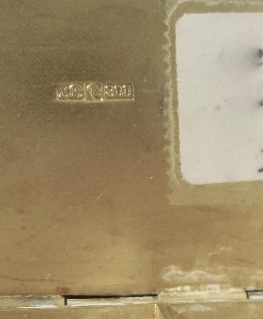 1910s Traditional Sterling Silver Small Table Form Box - 4