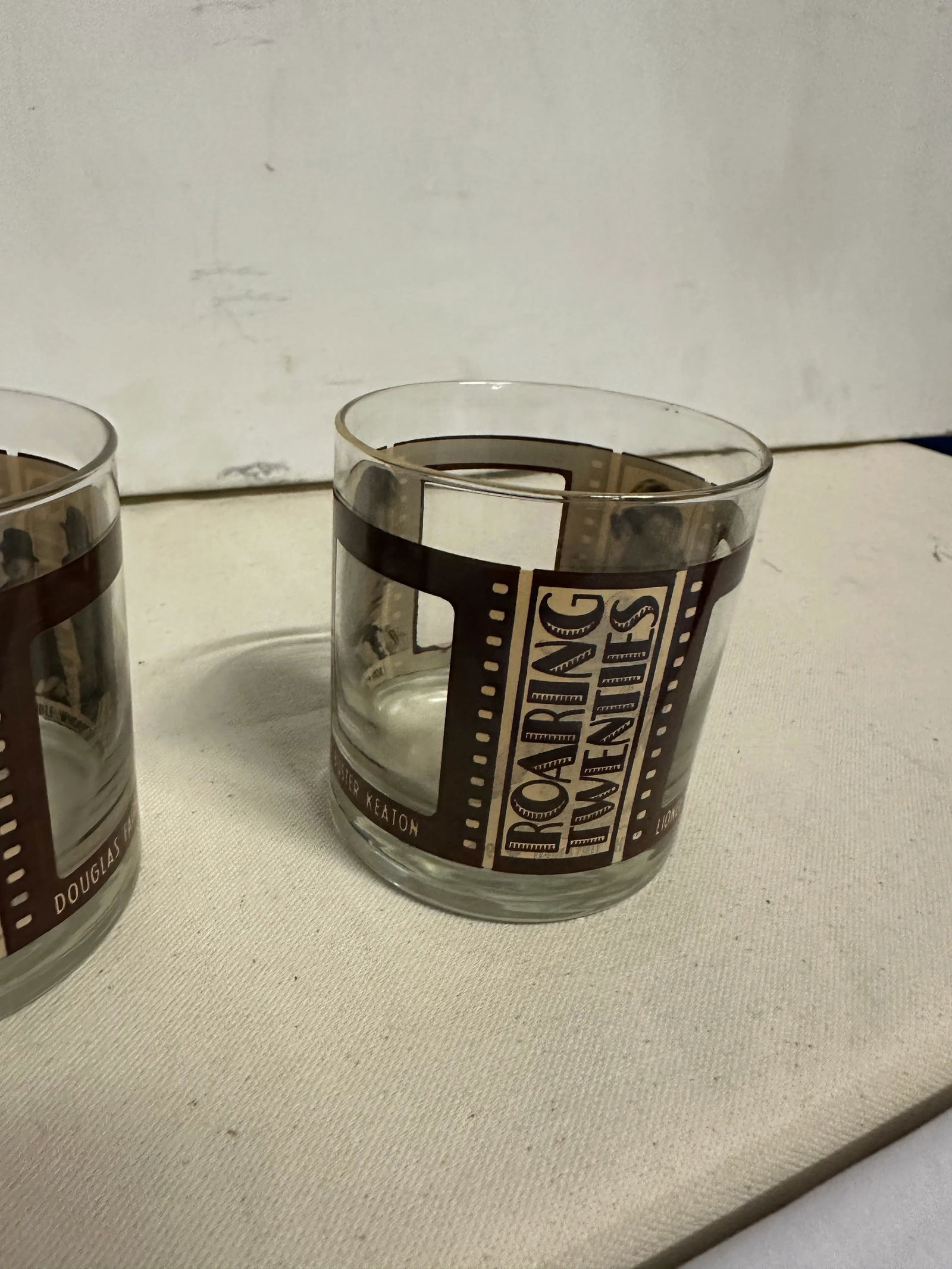 1970s Collection of Roaring Twenties Cocktail Glasses- Set of 4 - 5