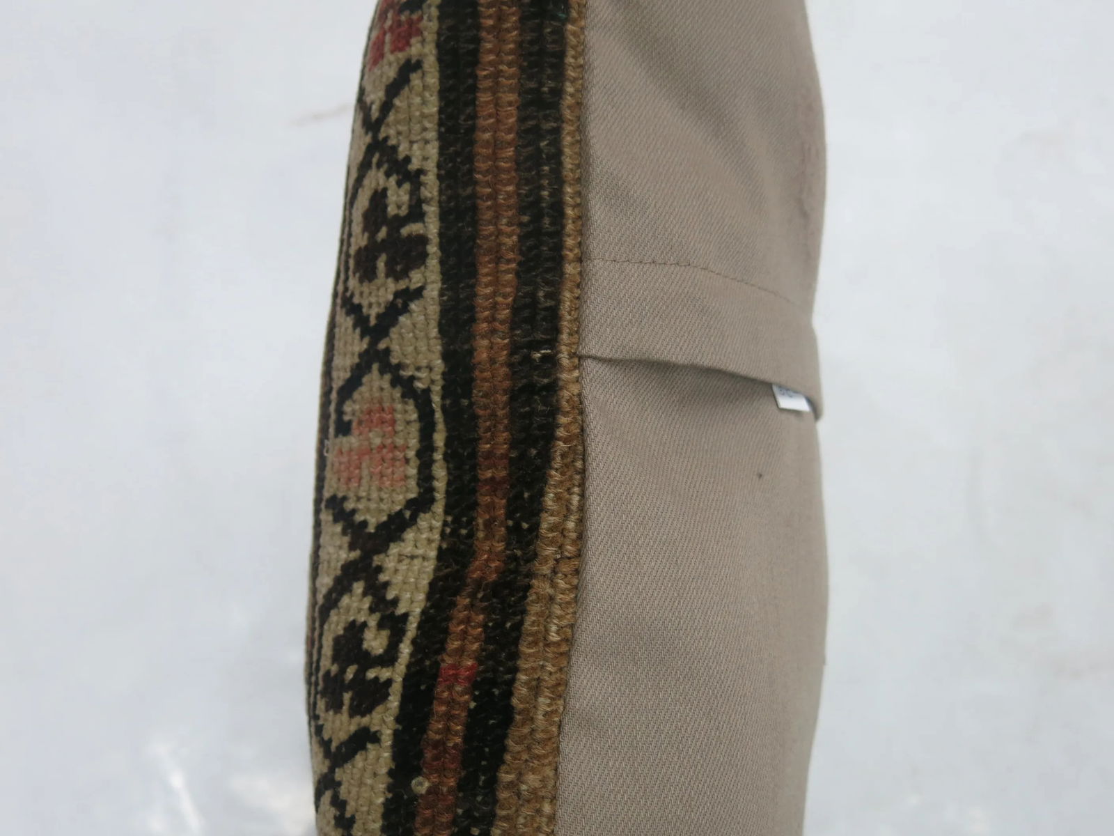 Mid 20th Century Tribal Rug Pillow - 2