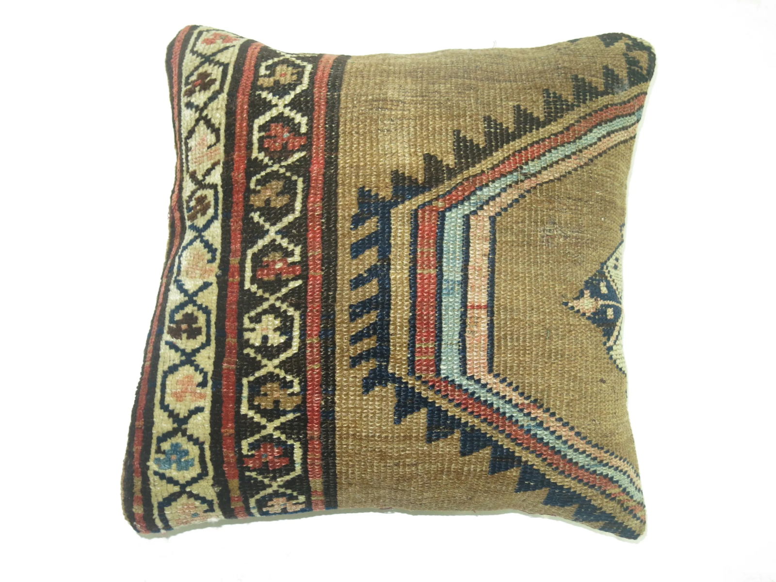 Mid 20th Century Tribal Rug Pillow - 3