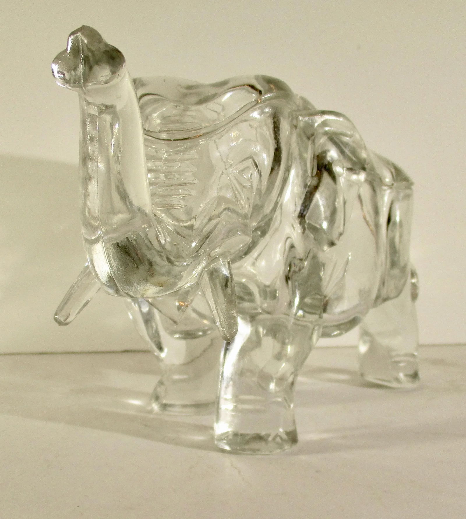 Elephant Shaped Decorative Jar - 2