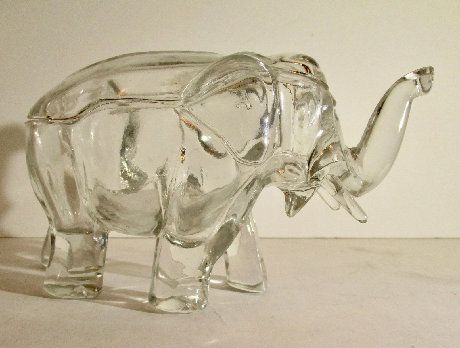 Elephant Shaped Decorative Jar - 3