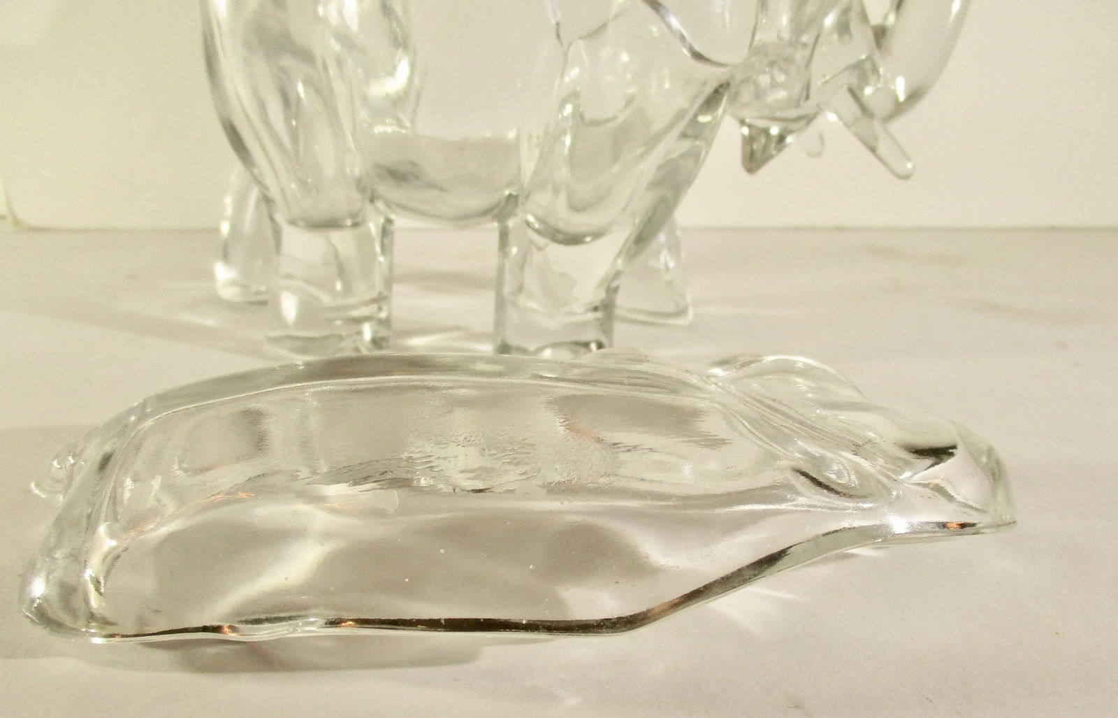 Elephant Shaped Decorative Jar - 5