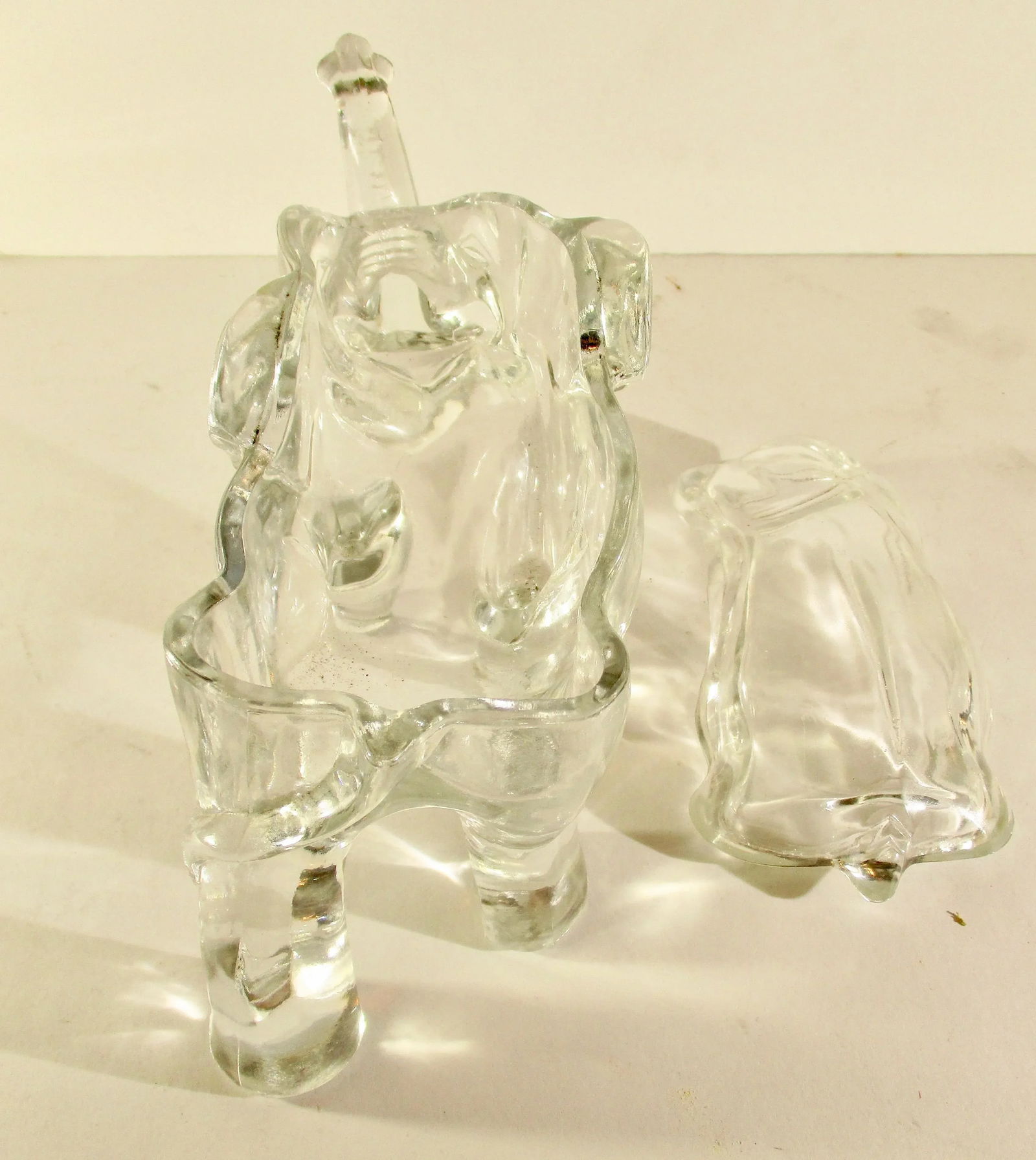 Elephant Shaped Decorative Jar - 6