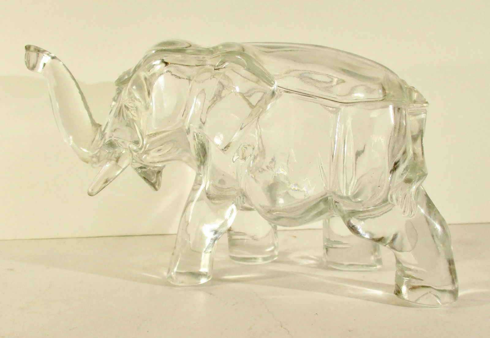 Elephant Shaped Decorative Jar - 7