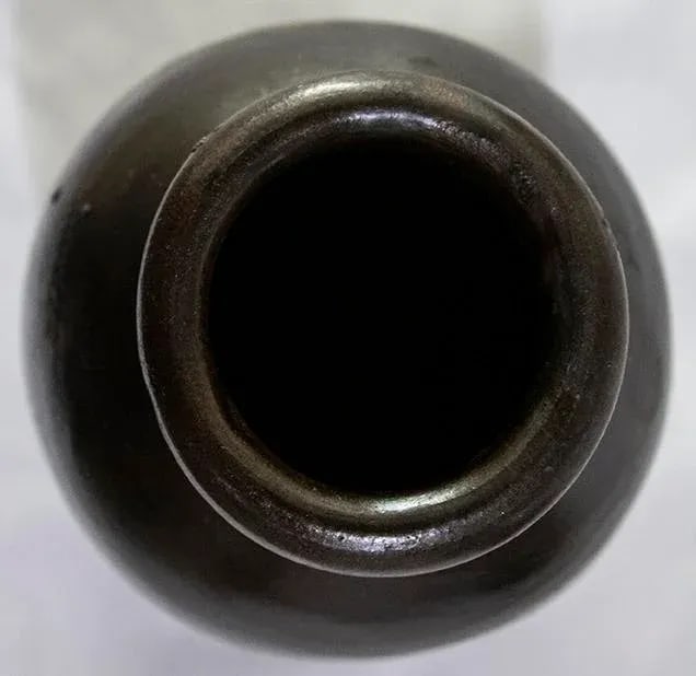 Antique Farmhouse Kitchen Storage Crock - Brownstone Crockery - 4