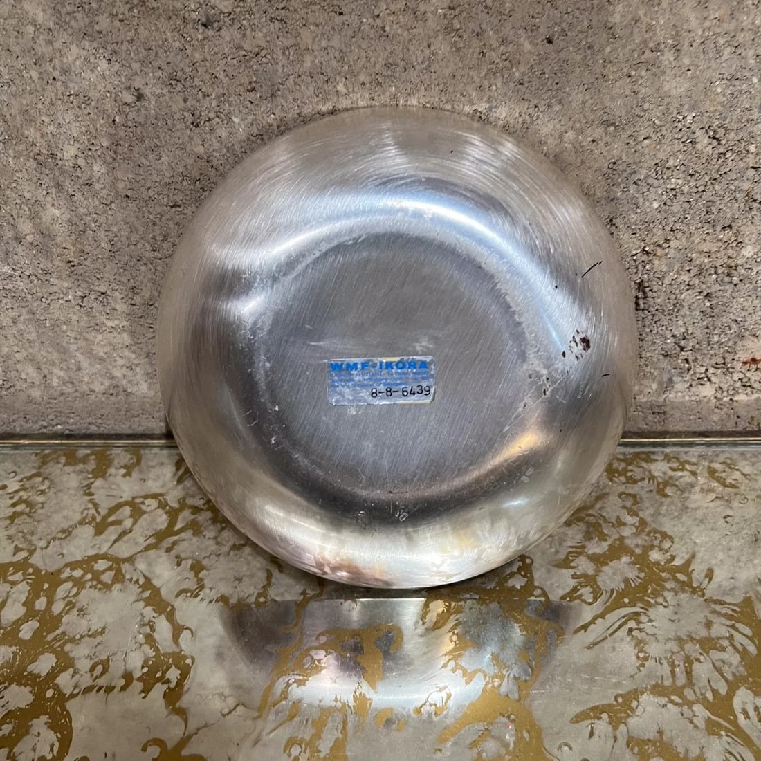 1960s Wmf Ikora Star Silver Plate Serving Dish Germany - 5