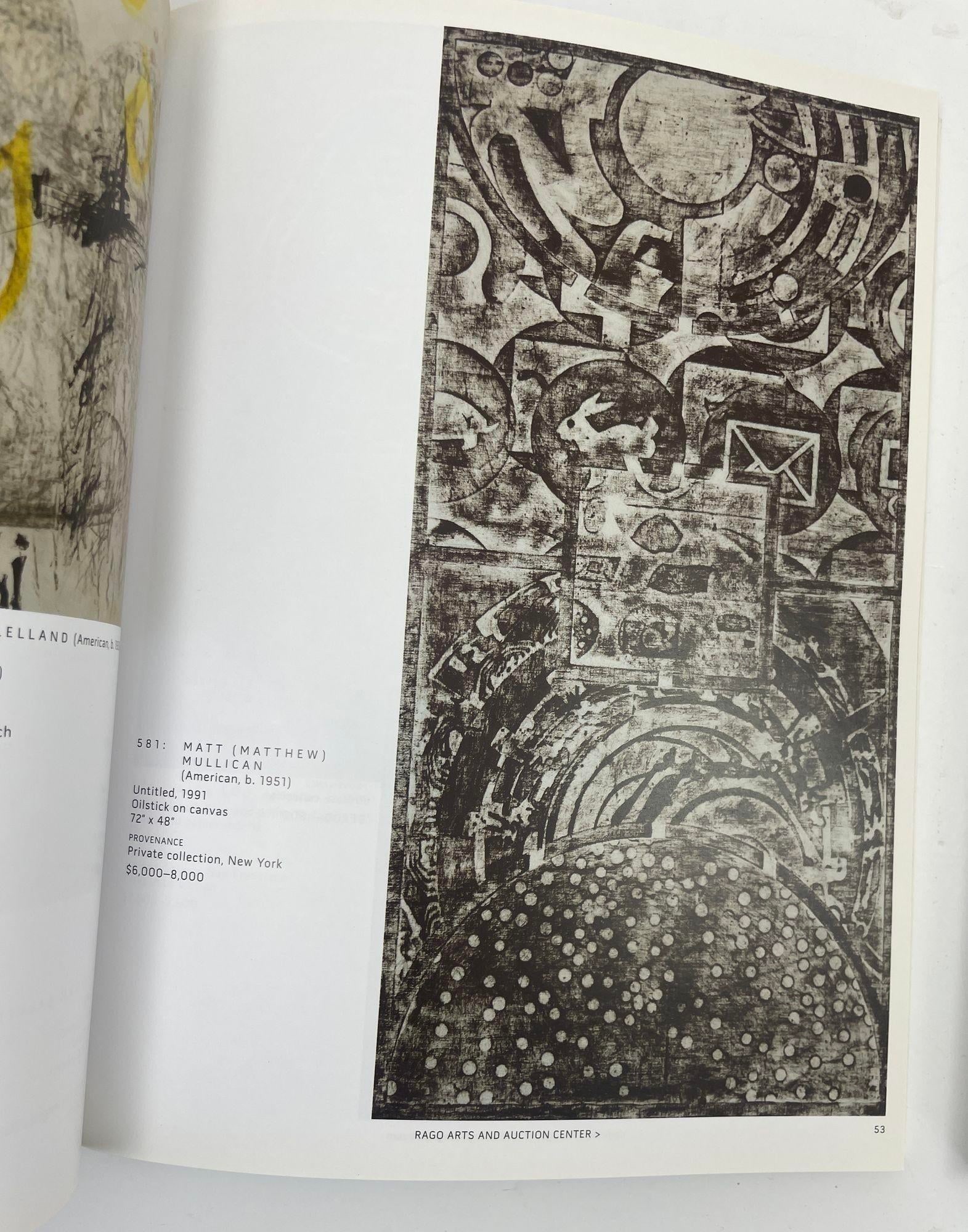 Rago Post War Contemporary Art and Photographs From the Collection of J. P Smith - 6