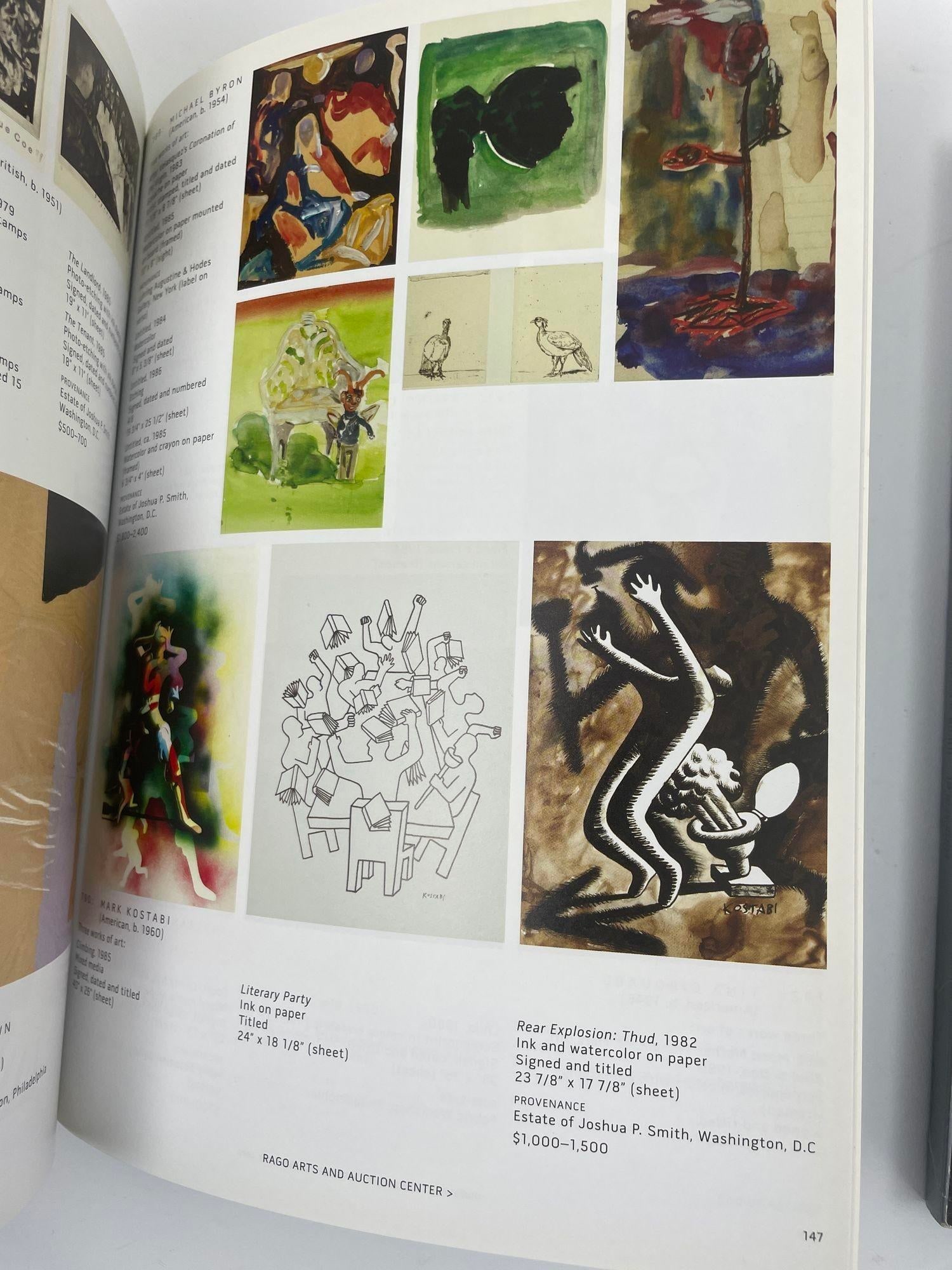 Rago Post War Contemporary Art and Photographs From the Collection of J. P Smith - 7