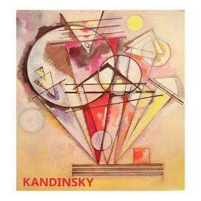 C. 1980s After Wassily Kandinsky "On the Points" (Cover), German Edition Full-Color Print