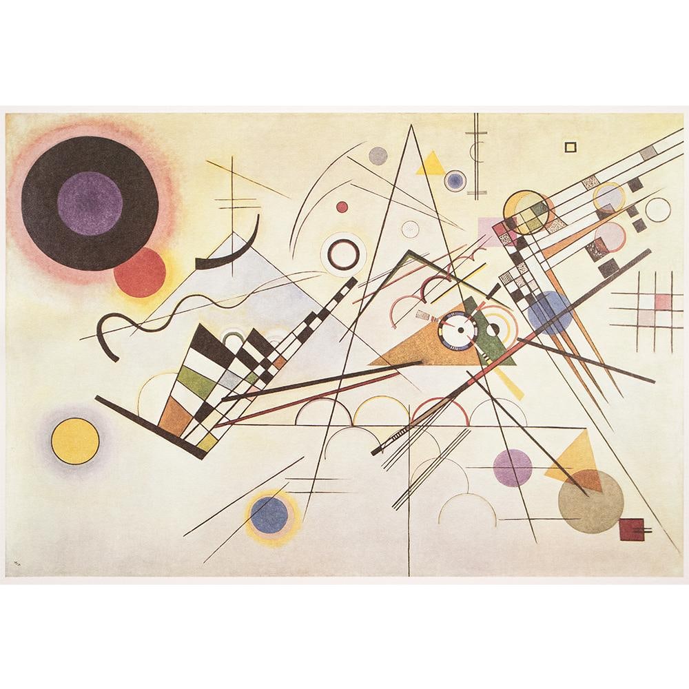 C. 1980s After Wassily Kandinsky "Composition 8", German Edition Full-Color Print - 6