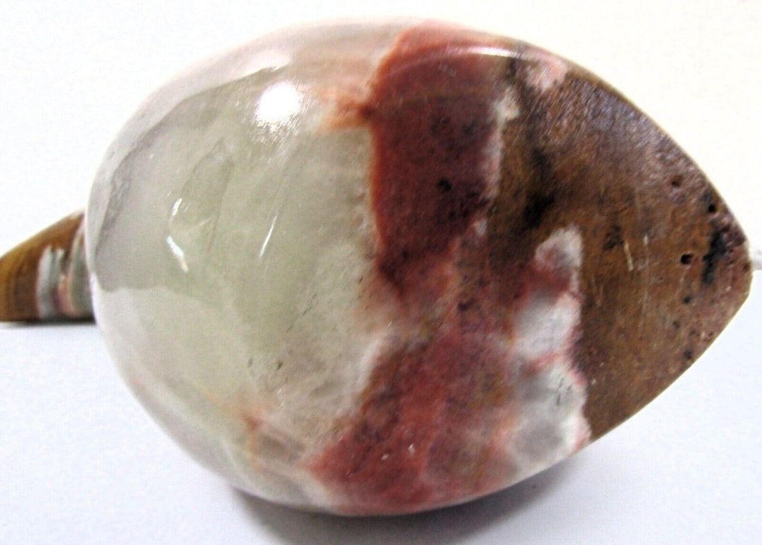 1950s Polished Onyx Abstract Horn Table Sculpture - 12