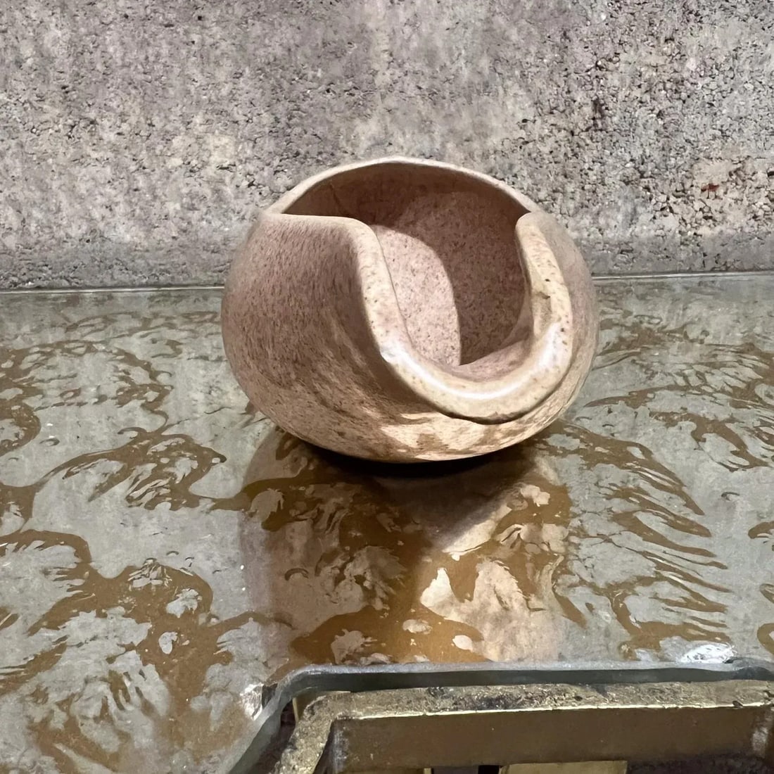 1950s Creamer Laurel of Calif Cerama Stone Russel Wright Modern - 2