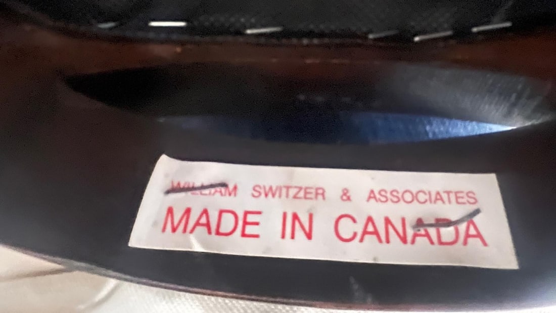 1990s William Switzer Loopback Accent Chairs- a Pair - 9