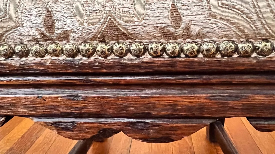 1930s Feudal Oak Chairs by Jamestown Lounge Company - Set of 4 - 7