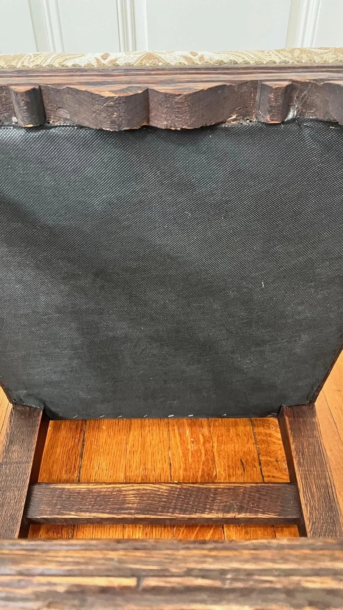 1930s Feudal Oak Chairs by Jamestown Lounge Company - Set of 4 - 9