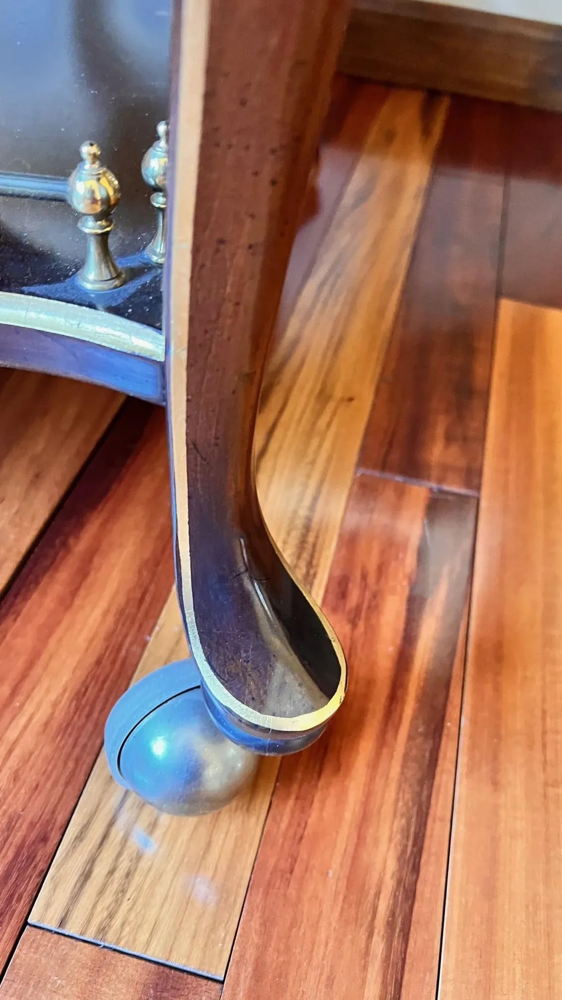 1980s Union National Furniture Company Flip Top Butler's Cart - 10