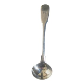 Sterling Silver Sugar Spoon Circa 1822