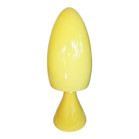 1980s Murano Blown Glass Mushroom Table Lamp, Barovier & Toso