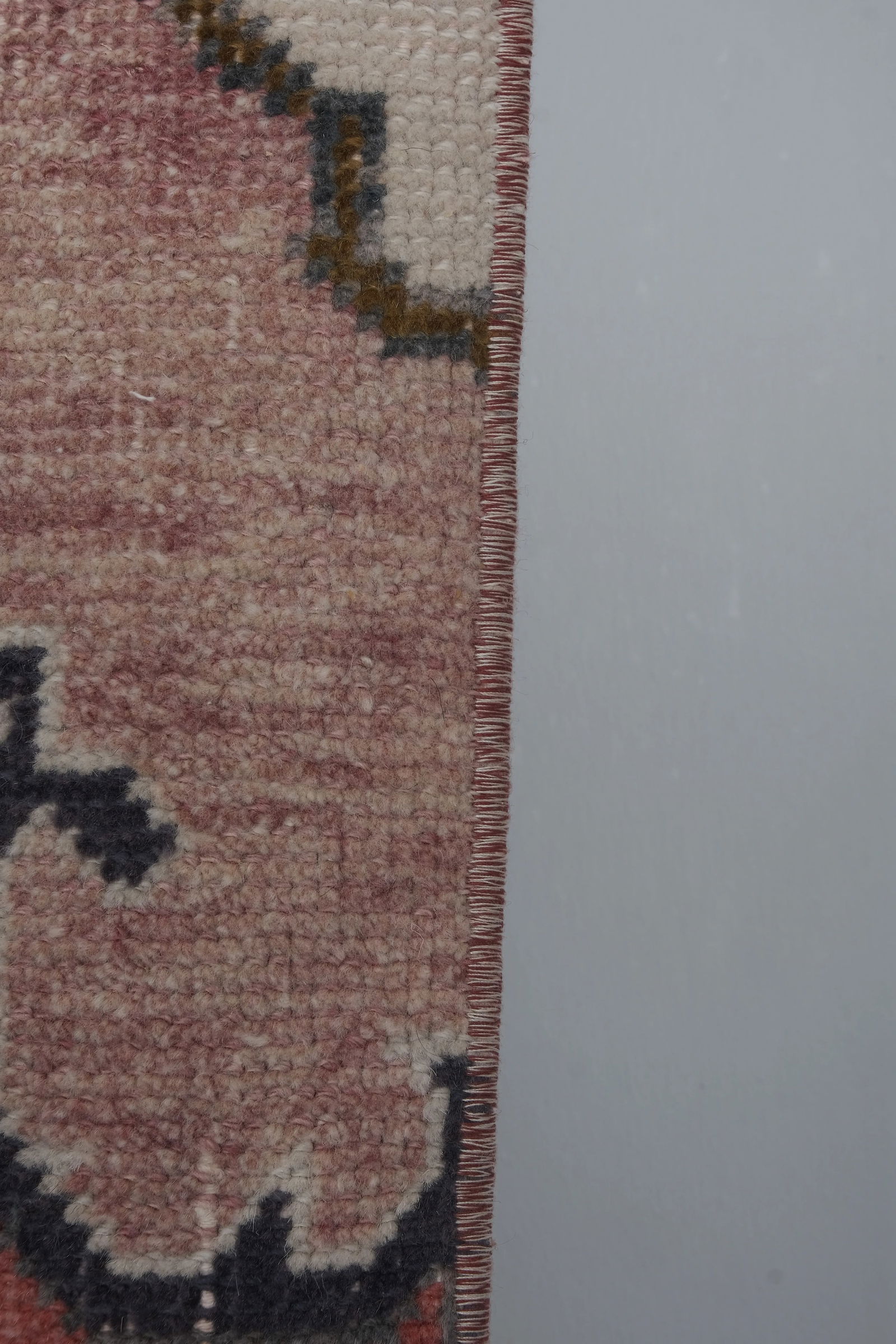 Turkish Oushak Runner With Eclectic Style 2'10" X 25'7" - 11