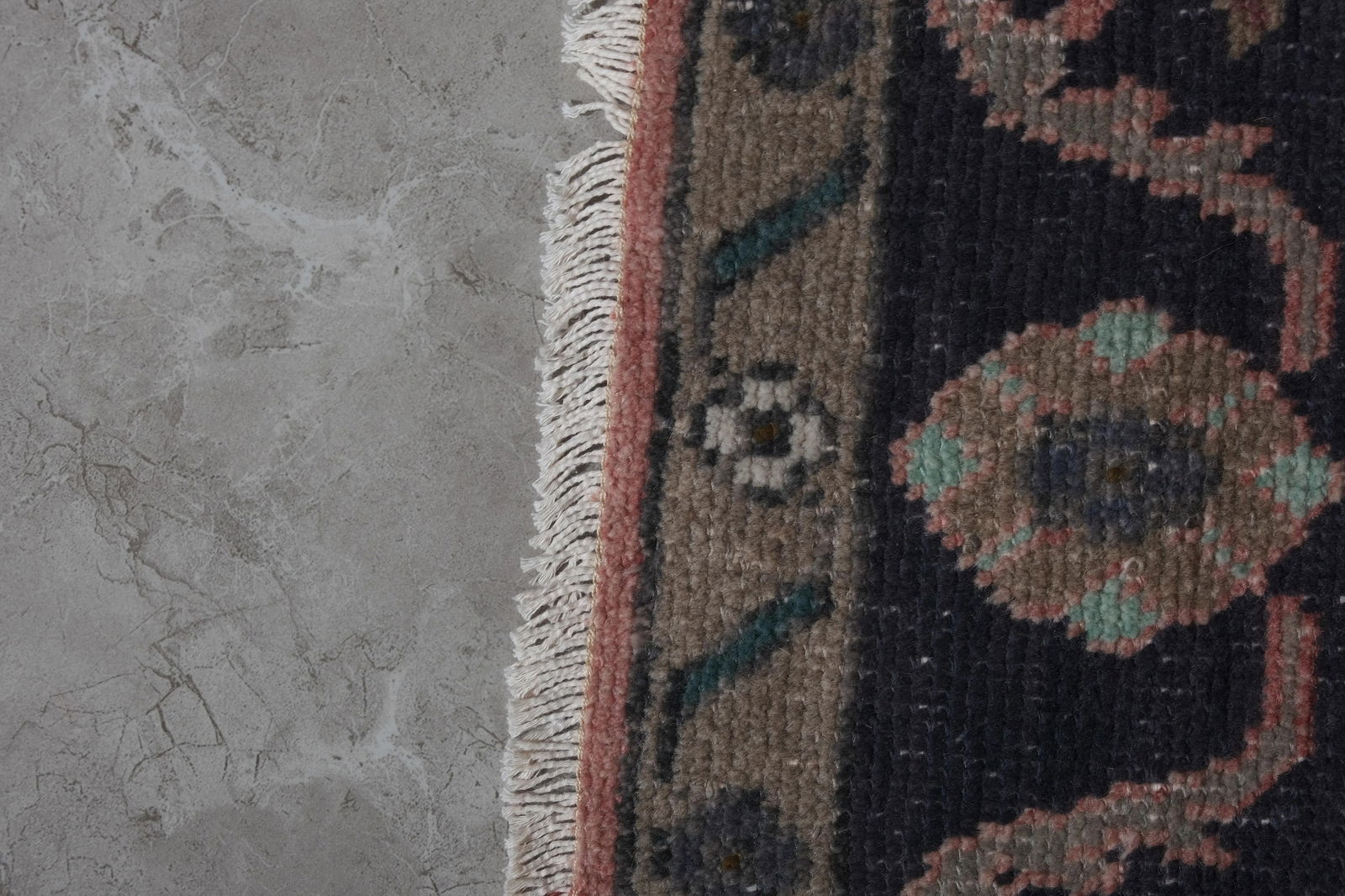 Turkish Oushak Runner With Eclectic Style 2'10" X 25'7" - 8