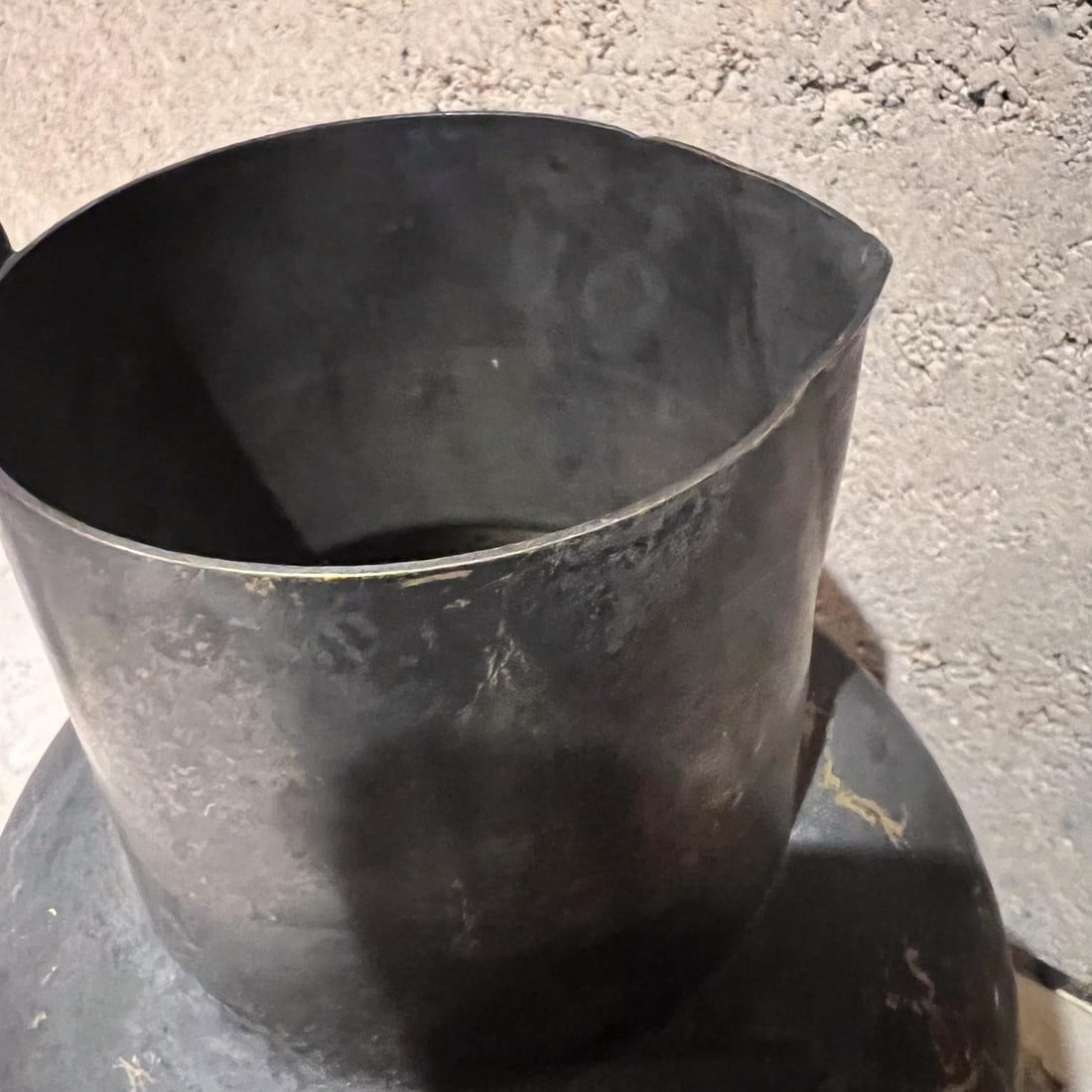 1950s Modernist Silver-Plated Pitcher Taxco Mexico - 7