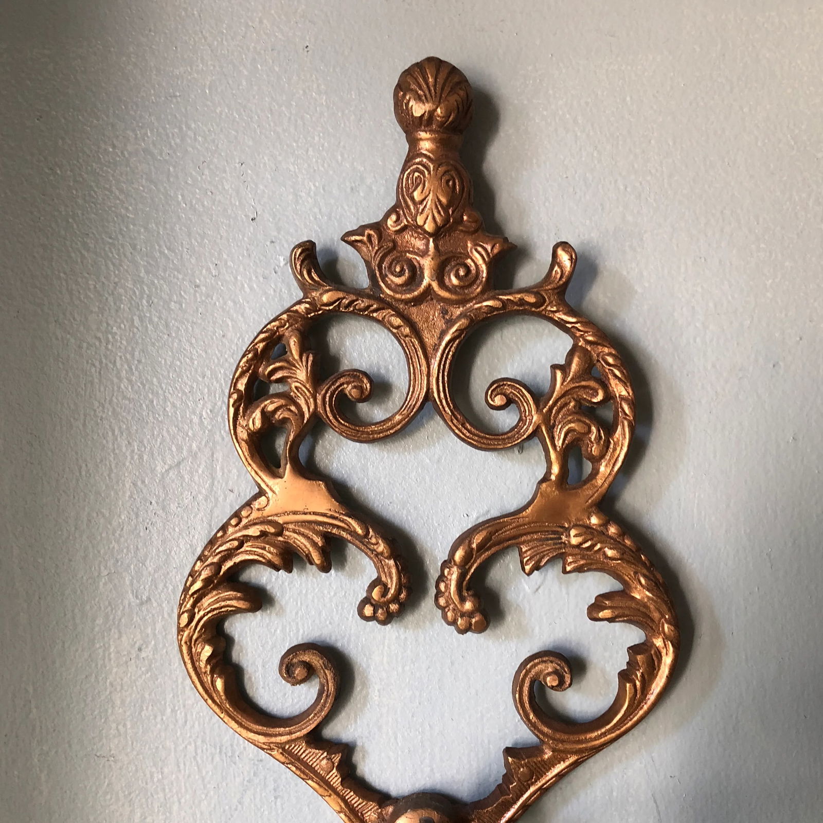 1970s Brass Sconces - a Pair - 3