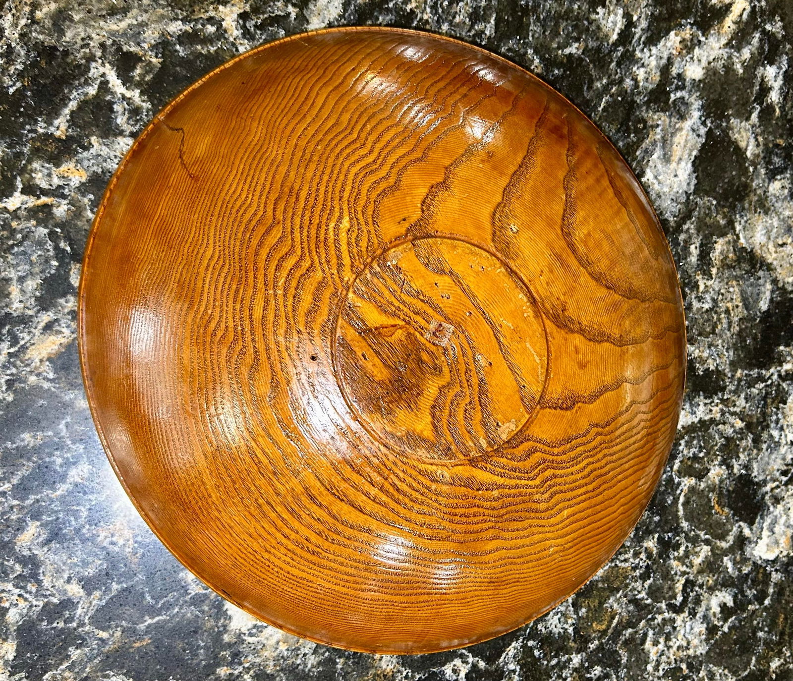 Vintage Mid-Century Repurposed Rotating Shabby Chic Planter or Serving Bowl - 3 Pieces - 11