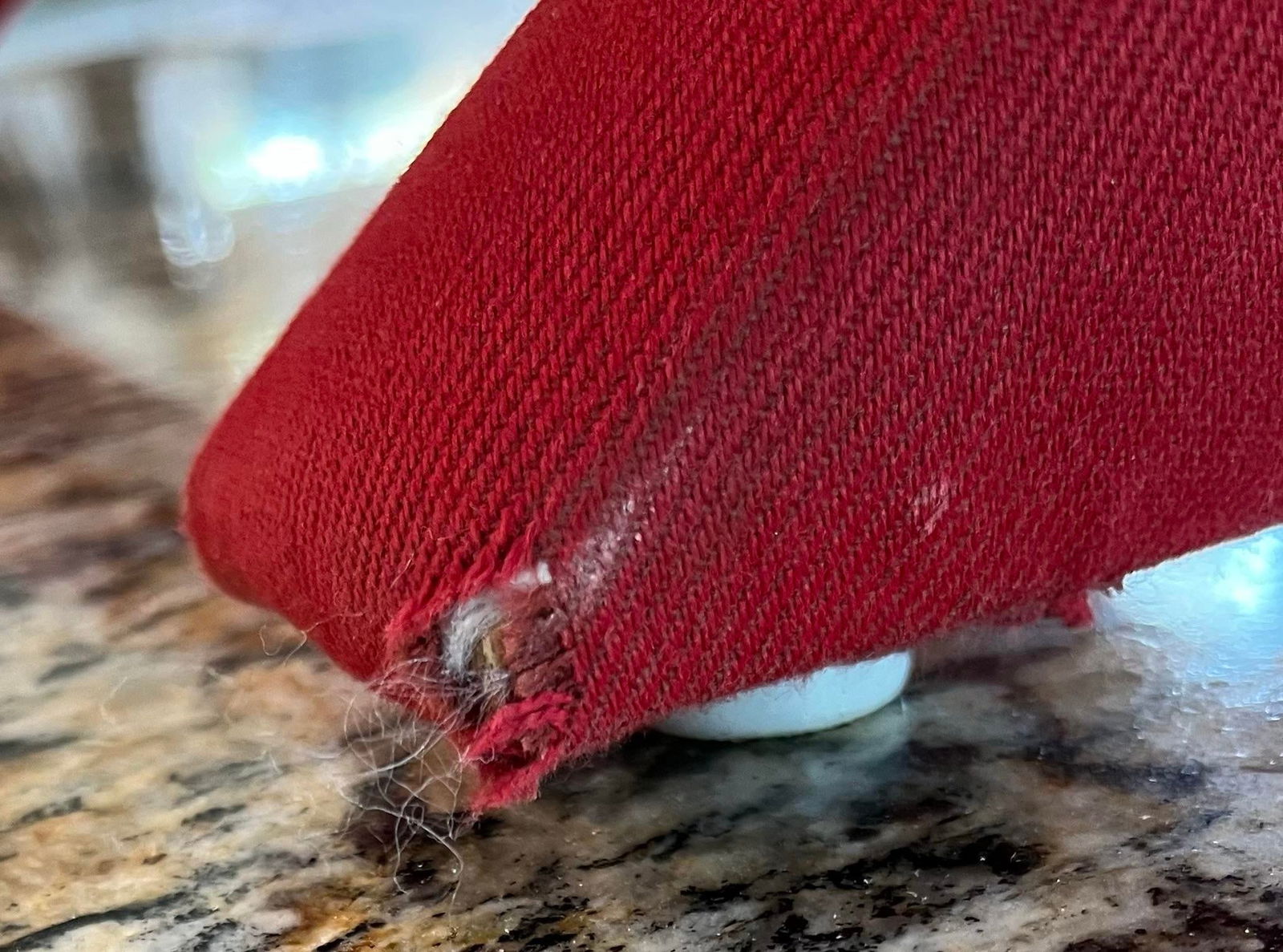 1980s Billy Baldwin Style Red X Bench Ottoman With White Rope Trim - 12