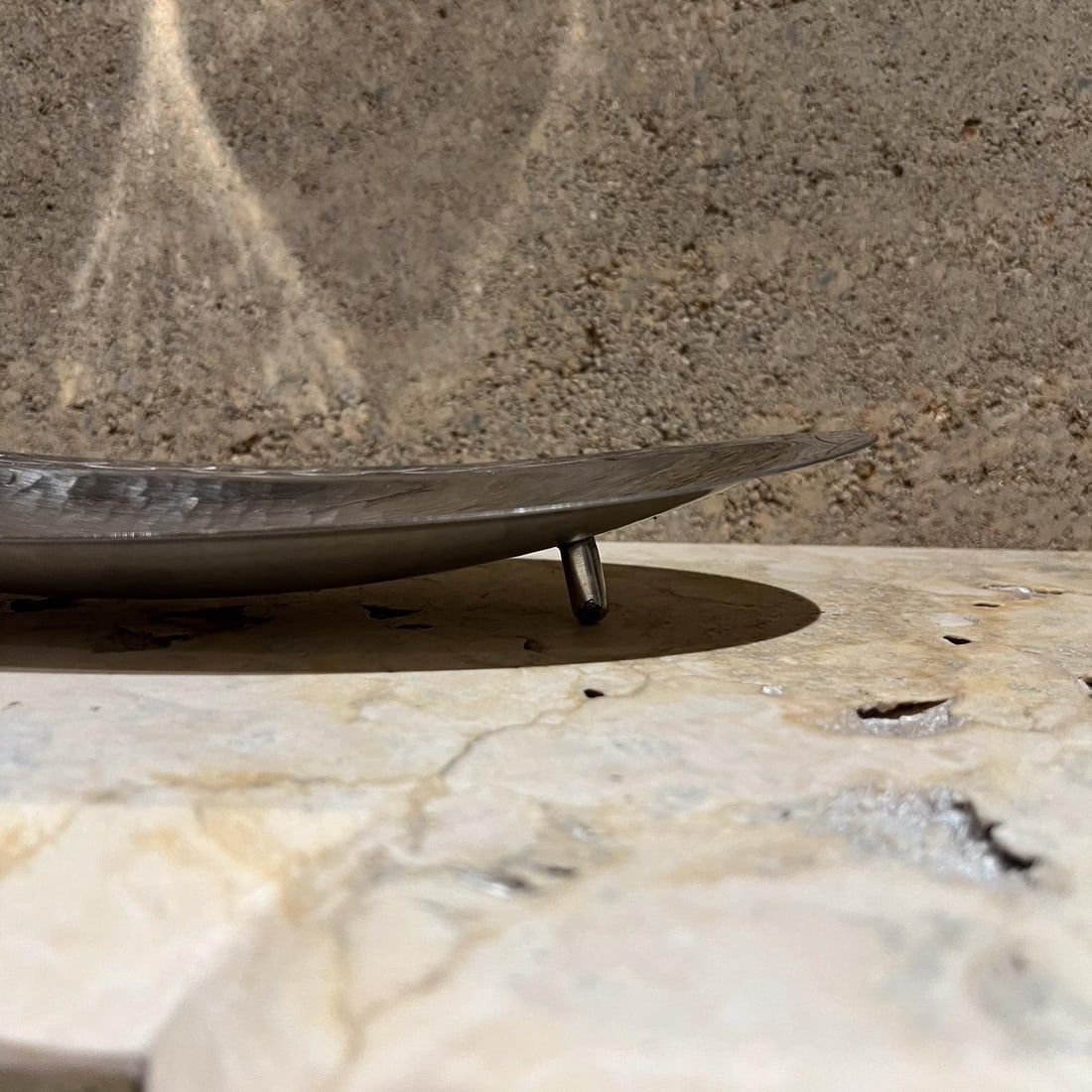 1950s Stanley Watson Staybrite Serving Dish Lakeland Rural Industries England - 3