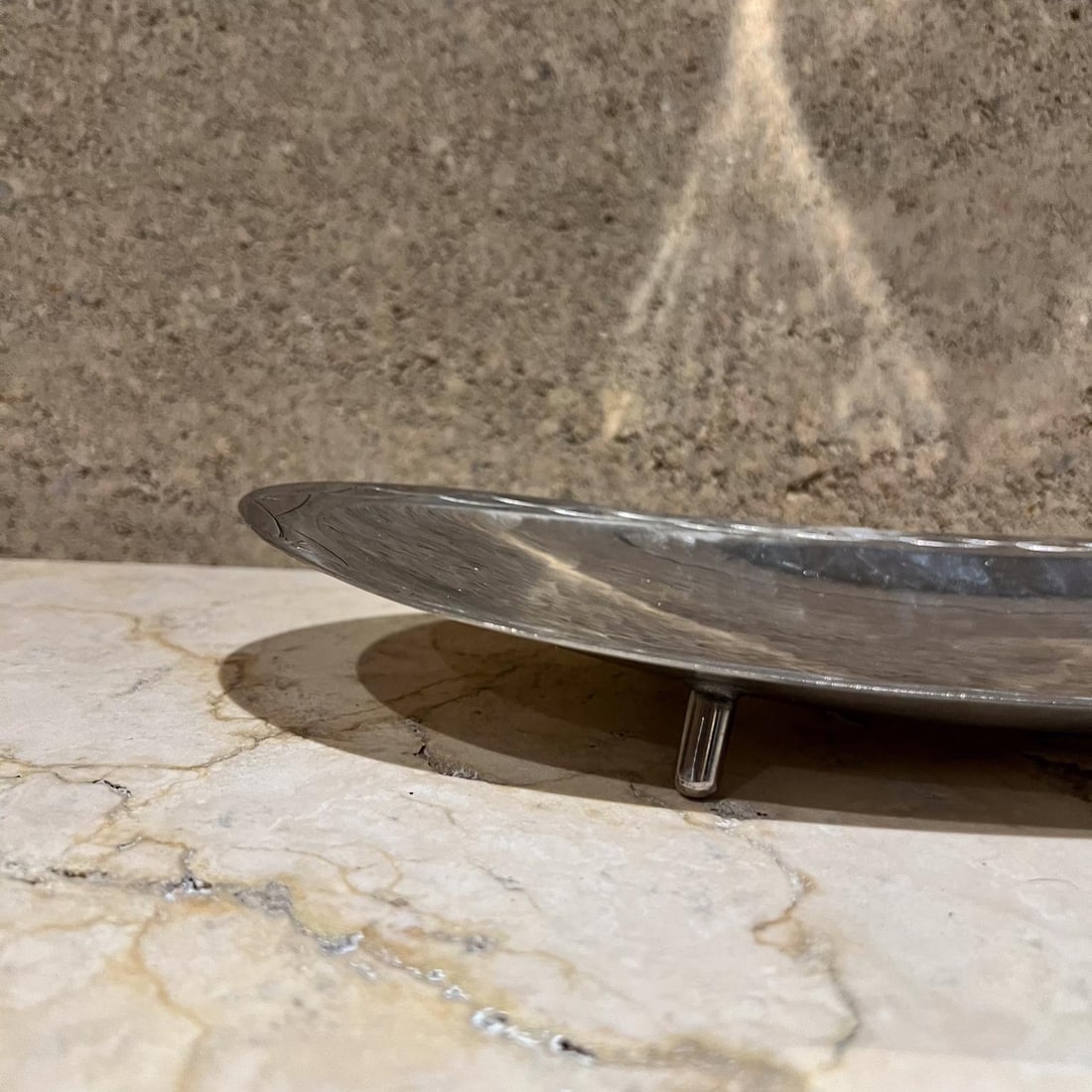 1950s Stanley Watson Staybrite Serving Dish Lakeland Rural Industries England - 4