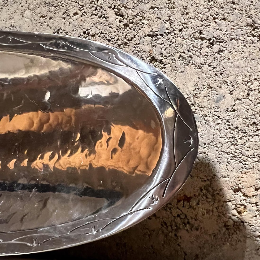 1950s Stanley Watson Staybrite Serving Dish Lakeland Rural Industries England - 5