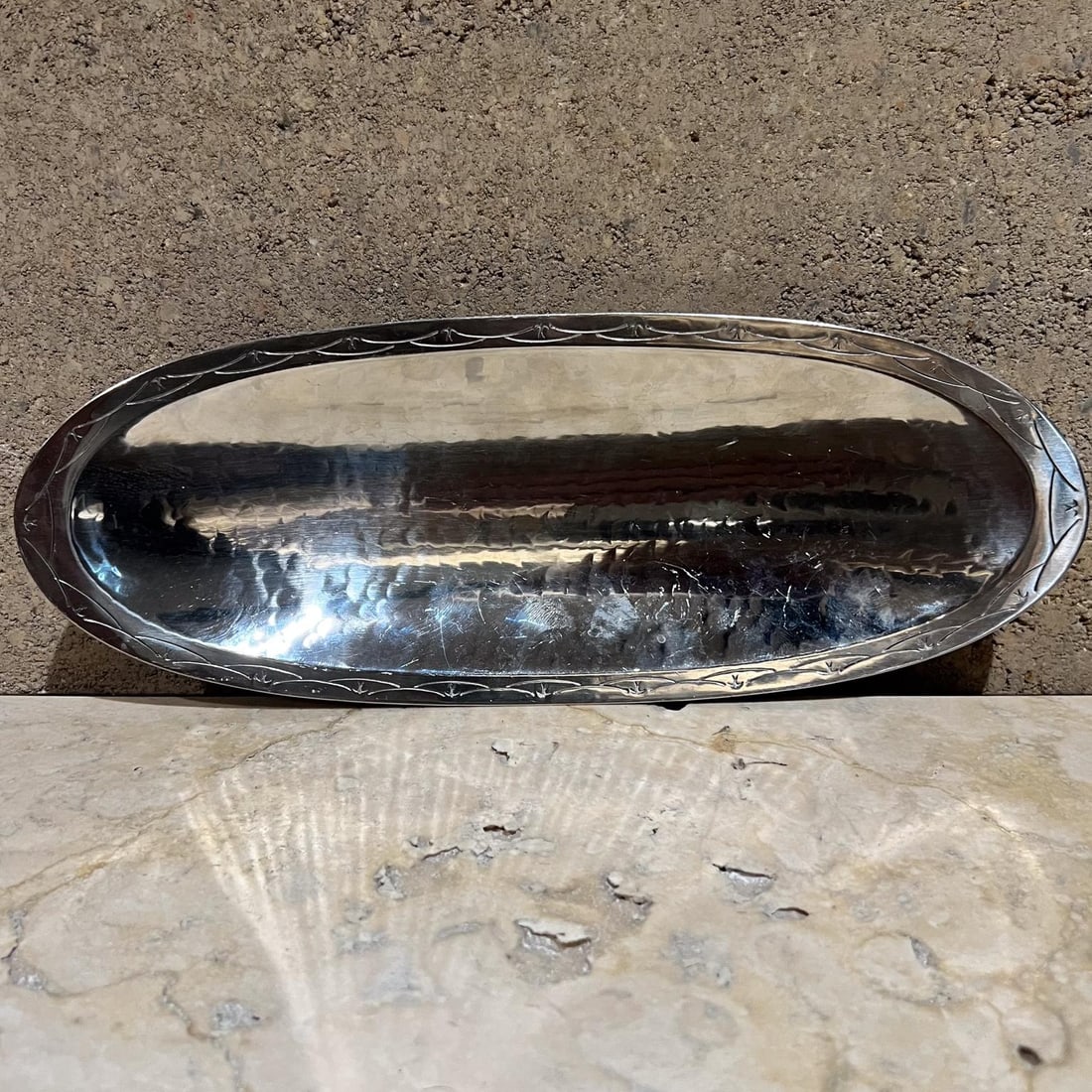 1950s Stanley Watson Staybrite Serving Dish Lakeland Rural Industries England - 6