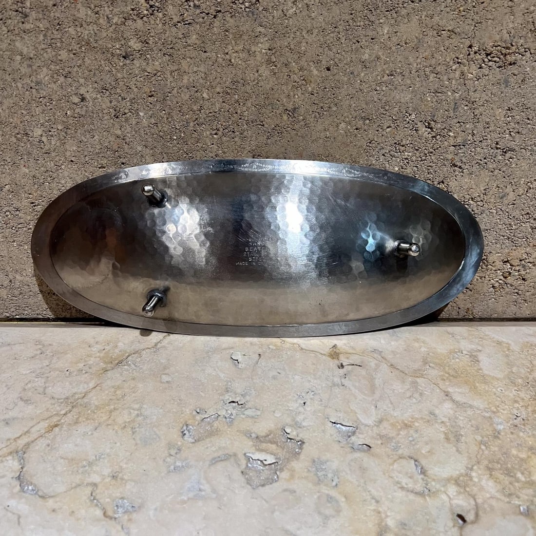 1950s Stanley Watson Staybrite Serving Dish Lakeland Rural Industries England - 8