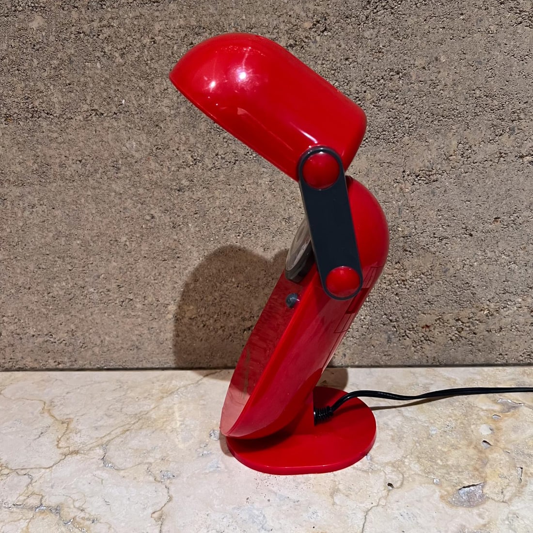 1970s Light Studio Compact Desk Lamp With Alarm Clock - 6