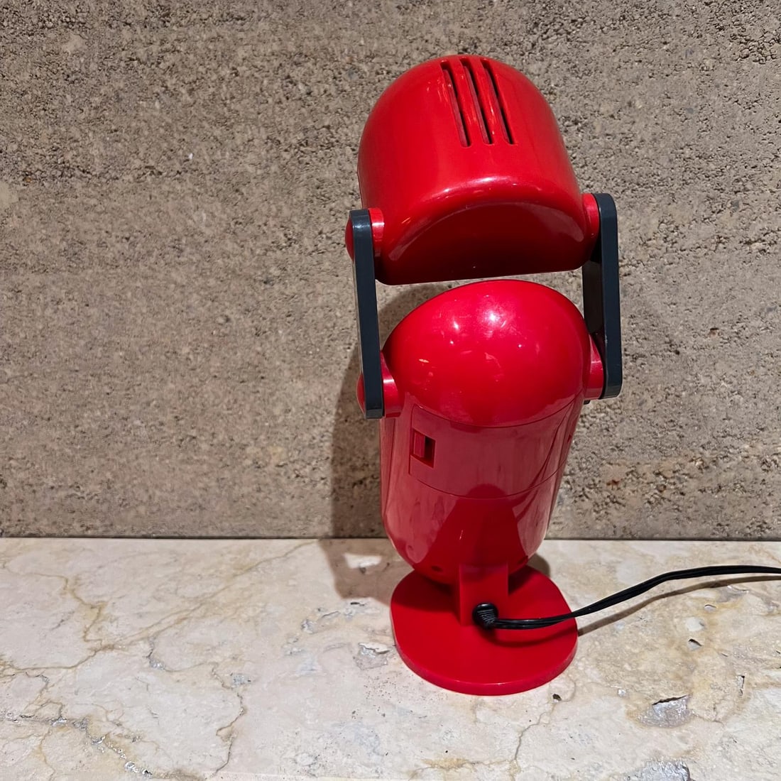 1970s Light Studio Compact Desk Lamp With Alarm Clock - 7