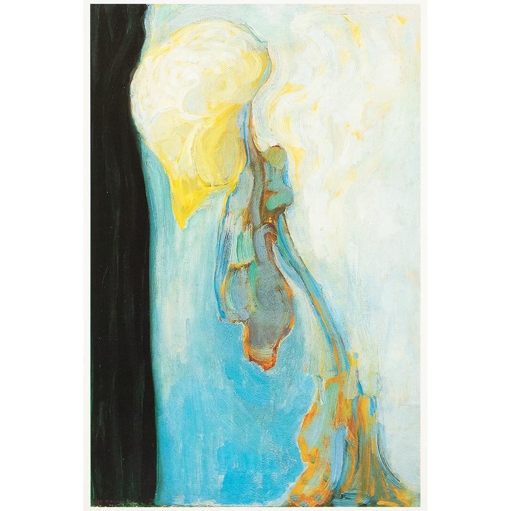 1991 After Piet Mondrian "Dying Chrysanthemum", Full-Color Parisian Print - 7