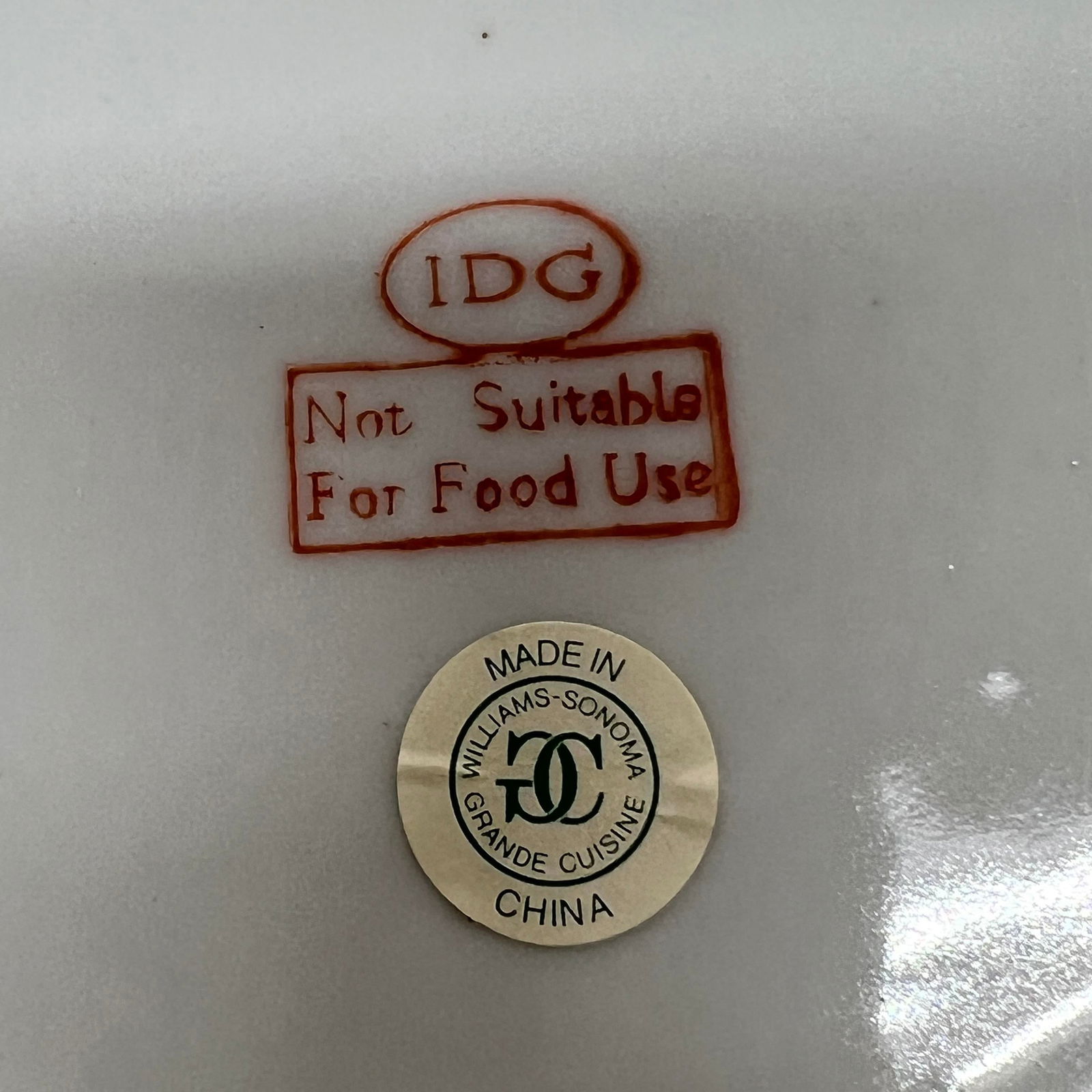 Williams-Sonoma Grande Cuisine Chinoiserie Trinket Dishes - a Pair - 4