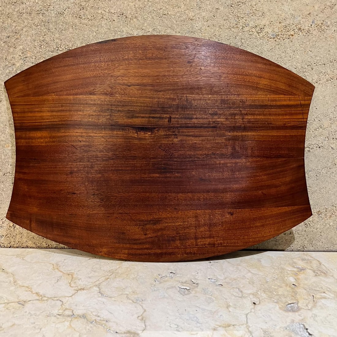 Mid-Century Danish Modern Jens Quistgaard Dansk Charcuterie Teak Tray Denmark - 9