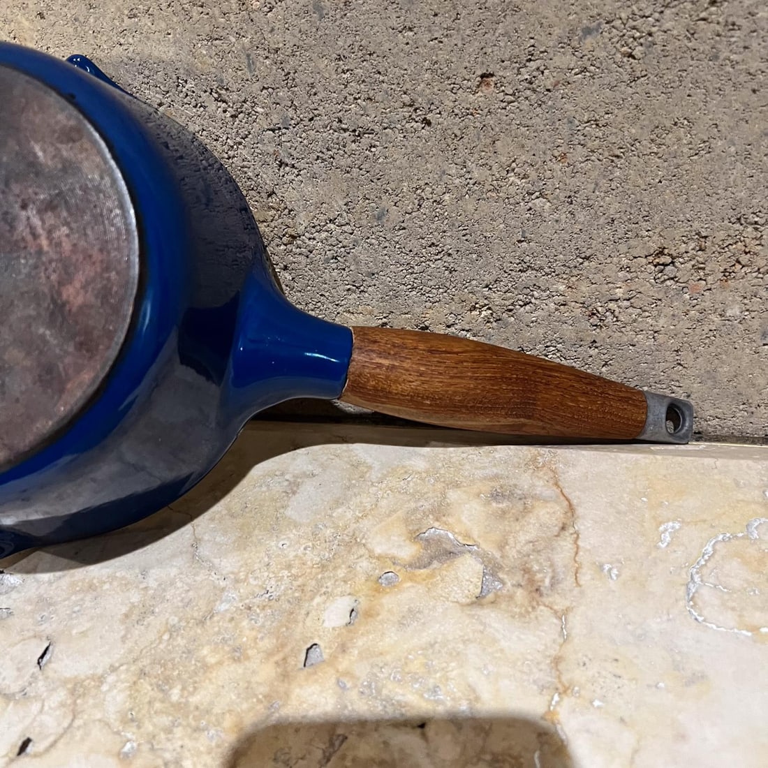 1960s Michael Lax Copco Blue Lidded Pot Saucepan Denmark - 10