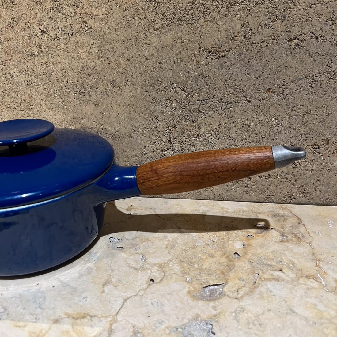 1960s Michael Lax Copco Blue Lidded Pot Saucepan Denmark - 6