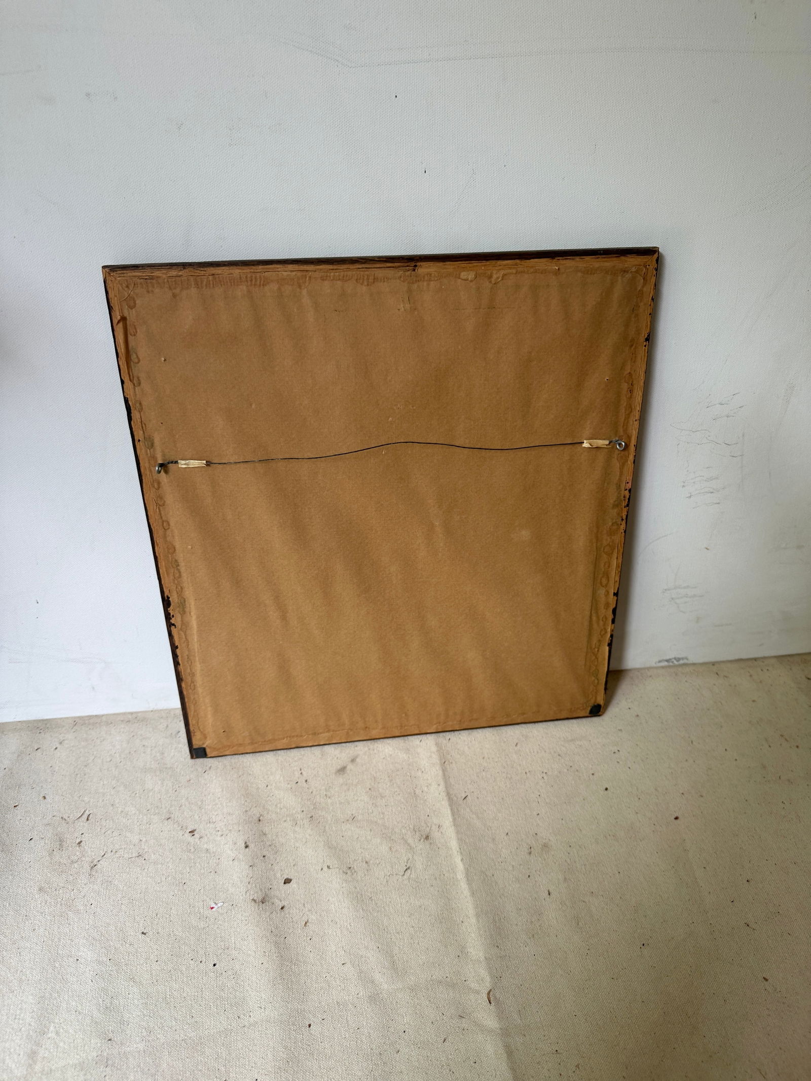 Signed 24/200 Black and White Cowboy Print, Framed - 11