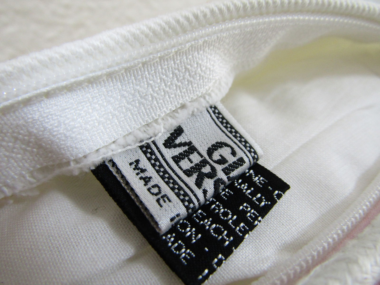 Gianni Versace Home Collection Medusa Pink White Square Throw Pillow - 7